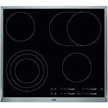 독일 수입 인덕션 AEG HKA6507RAD 4구 인덕션 자 급식 유리 세라믹 호브 복사 난방 슬라이더 작동 60cm 스테인레스 스틸 프레임 4 개의 화구 로스터 존