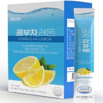 레몬 콤부티 프레쉬 콤부차 꼼부 곰부 차 30포