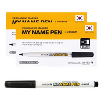 마이펜 마이네임펜, 흑색, 40개