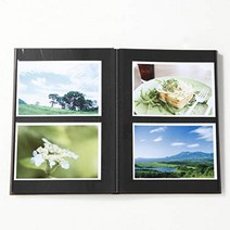 무인양품 하드커버 2단포토앨범 20페이지 다크그레이