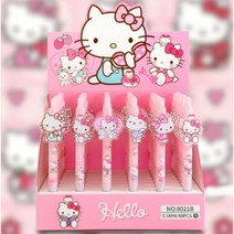 산리오 캐릭터볼펜 헬로키티 0.5mm 젤펜 볼펜