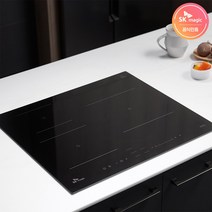 SK매직 New파워부스트 3구 인덕션 전기레인지 IHR-B32P1, 스탠딩 8cm(DSPFC08200SL)