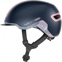 아부스 자전거 헬멧 ABUS HUDY 미드나이트 블루, L (59-61cm)