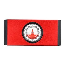 디지털각도기 다기능 각도 경사 계량기 Inclinometer0-90 ° 마그네틱 베이스 디지털 각도기 각도 파인, [01] Red, 01 Red