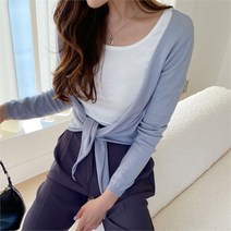 [겟잇미] 가리론 여성 데일리 볼레로 가디건 (8480982)