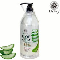 듀이 알로에베라 수딩 젤 98%