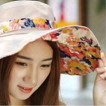 홀라양면 플로피햇 와이어챙 바캉스모자