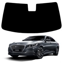 로톰 제네시스 전면 열성형 썬팅필름, 열차단 45 (연함), 제네시스DH (13년-16년), 현대