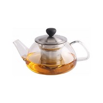 티팟세트 유리주전자 내열유리티팟 글라스 티포트 550ml, 단품