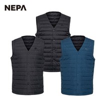 [네파] 남성 아리아 다운 베스트(V-넥) 7G11301