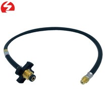 세원 LPG 고압 가스호스 측도관 PT1/4 역류방지기능 내장, 측도관PT1/4*1M, 1개