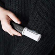 필케어 휴대용 옷먼지 보풀 제거기(블랙), 1개