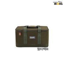 데버스 멀티백 캠핑 다용도 트렁크 정리함 가방, 카키색, 1