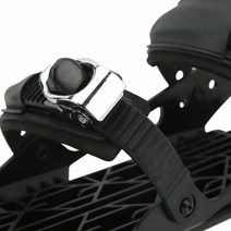 미니 스키화 프리 사이즈 미니 스노우보드 조절식 바인딩 블랙 초보자용 포레스트 트레일, 한개옵션0