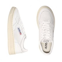 AUTRY 오트리 23FW AULW GG04 (메달리스트 고트스킨 로우 스니커즈)