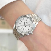 [TANDY] 탠디 럭셔리 남성용 메탈 손목시계(스와로브스키 식입)T-3921M