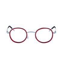덴마크 브랜드 레트로 라운드 티타늄 안경 프레임 초경량 남성 여성 컴퓨터 처방 안경 Oculos De Grau 1011