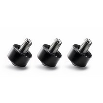 GITZO 짓조 Rubber Foot 25mm 3pcs GSF25, 3개