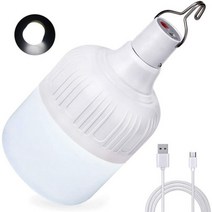 정전시 켜지는 비상 충전식 3500K 부드러운 백색 전구 1200mah 9W LED, USB- Types-30W_2PCS