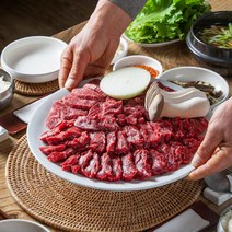 꽃등심 채끝살 꽃갈비 살치살 국내산 소고기 캠핑고기 모듬 세트 1kg, 1kg(꽃등심 채끝살 꽃갈비 살치살), 1개