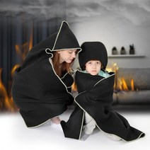 이로홈 방염포 독일산 소방담요 캠핑담요 소방망또 화재 초기 진압 주방 가정용 방염도포, 방염포-성인용