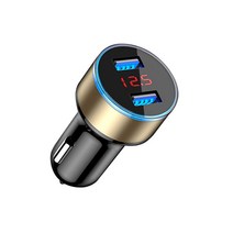 세이브솔라 12V24V 시가잭용 전압계 + USB충전기