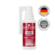 비옥신 BIOXSINE 포르테 세럼60ml 천연허브 모발모근집중케어 독일샴푸, 1개, 60ml
