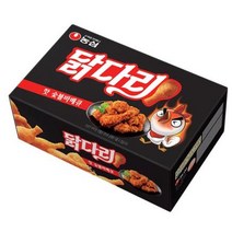 농심 닭다리핫숯불바베큐(66g*1), 3개