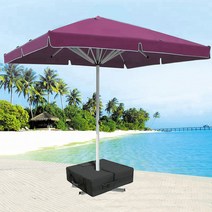 파라솔고정 모래가방 스퀘어 중량모래주머니 무게보강