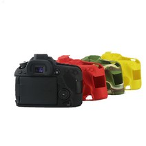 CANON EOS 80D 실리콘케이스 바디보호 케이스, A-밀리터리