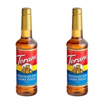 Torani 토라니 초콜릿 칩 쿠키 도우 시럽 750Ml 2개