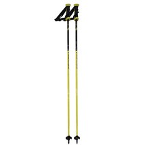 스키폴대 스키폴 폴대스키 스키폴대길이조절 스키헤드폴대 스키폴대카본 Pole Ski 초경량 가벼운 길이조절폴, 옐로우, 115cm