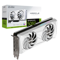 NVIDIA 지포스 RTX 5060 MIRACLE WHITE D7 8G