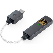 iFi GO 링크 - DAC 및 증폭기 USB-C to 3.5mm 어댑터, 기본
