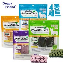 웰시코기 좋아하는영양간식 푸들 오래먹는교육간식 샤페이 4종, 상세페이지 참조