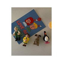 월레스와 그로밋 석고방향제353098 L4, 강아지, 베이비파우더, 인테리어용