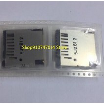 니콘 D40 D60 D80 D3000 SLR 디지털 카메라 수리 부품용 SD 메모리 카드 슬롯 홀더, 한개옵션0