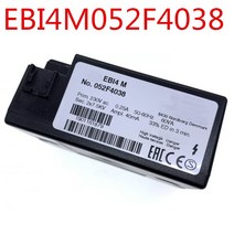 igniton 변압기 EBI4M052F4038 가스 버너 오일 ignitor 2*7.5 키로볼트