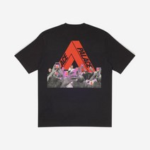 팔라스 트라이폰 티셔츠 블랙 - 20SS Palace Tri-Phone T-Shirt Black