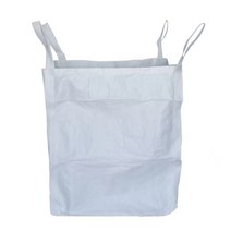 대형 마대자루 톤백 공장용 재활용 폐기물 모래 쓰레기 자재 보관, 90x90x120