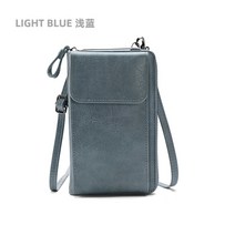 패션 숙녀 small crossbody 메신저 가방 여성 어깨 가방 지갑 미니 pu 가죽 카드 홀더 여성 지갑