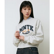 SPAO 스파오 우디 크롭 스웨트셔츠 (기모)_SPMWC4VG03