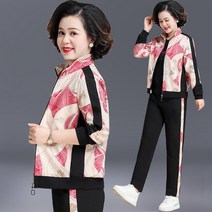 중년 여성 운동복 엄마 일상복 등산복 50대 60대 중년 어머니 가을 캐주얼 운동복 세