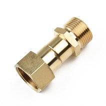 M22 14mm 나사 압력 와셔 스위블 조인트 커넥터 호스 피팅 고압 급수 관개, 한개옵션0