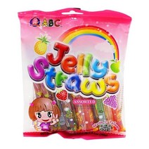 독일직구 ABC 젤리 - 과일 껌 스틱 (1 X 260 GR), 상세참조, 수량