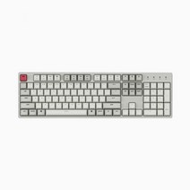 기존 단품_키크론 C2 Retro 레트로 적축 유선 기계식 키보드 애플 맥