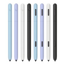 하푼 갤럭시 탭S6lite 라이트 (SM-P610) S펜 파스텔 슬림 펜슬 케이스, 화이트