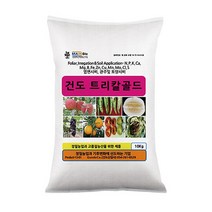 건도 트리칼골드 10kg 당도 비대 착색 폴리인산칼슘