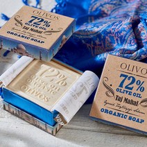 [올리보스] 오가닉 비누150g - 타지마할, 1개