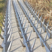 스텐 가시 울타리 철조망 담장 펜스 휀스 주택 테라스, 스테인레스 스틸 소형 스파이크 1.25m